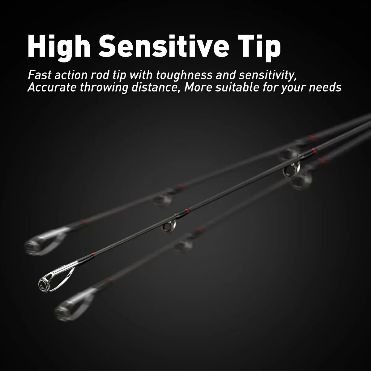 Фото Удочки INSHORE Inshore SeeBass Удочка 2,4 м 2,7 м 3,0 м MH Морской свет Быстрый длинный заброс спиннинговые удочки №5