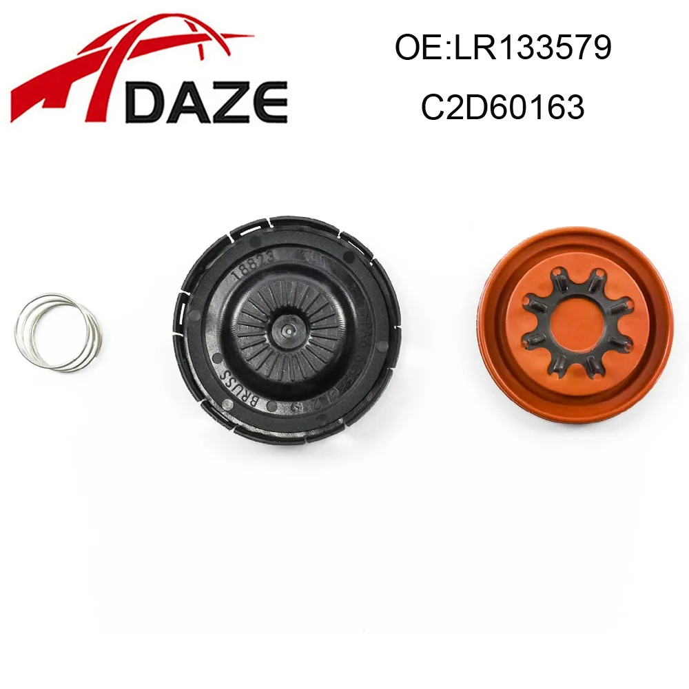 Комплект мембран DAZE LR133579 C2D60163, крышка клапана для 3,0 л SC и 5,0 л SC 5,0 л LAND ROVER DISCOVERY LR4 RANGE ROVER RR SPORT