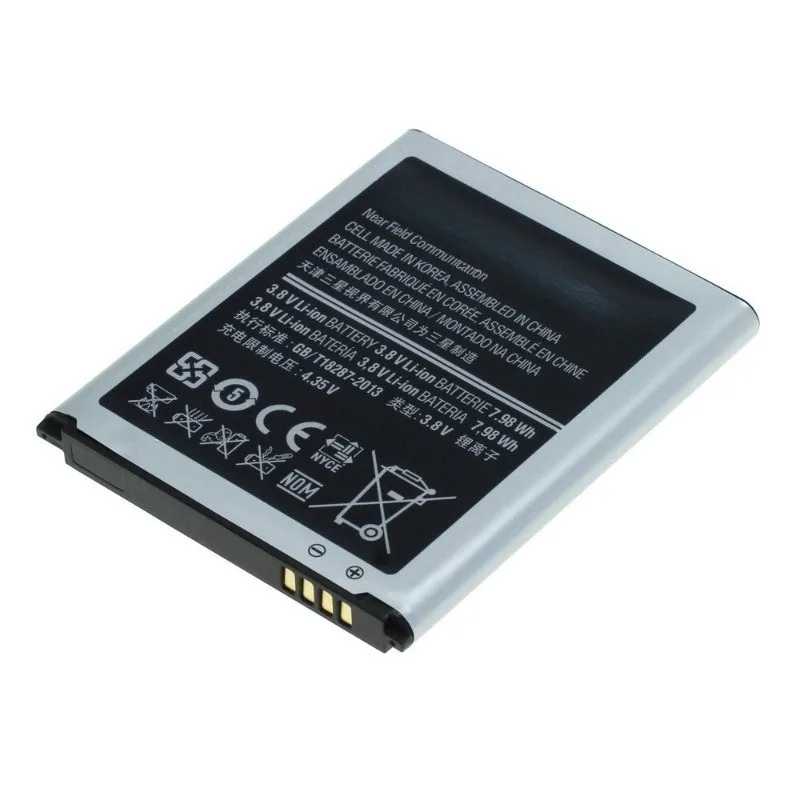 Фото 5 шт. для Samsung Galaxy S 3 Neo 2100 мАч Li-Ionen (EB-L1G6LLU) №3