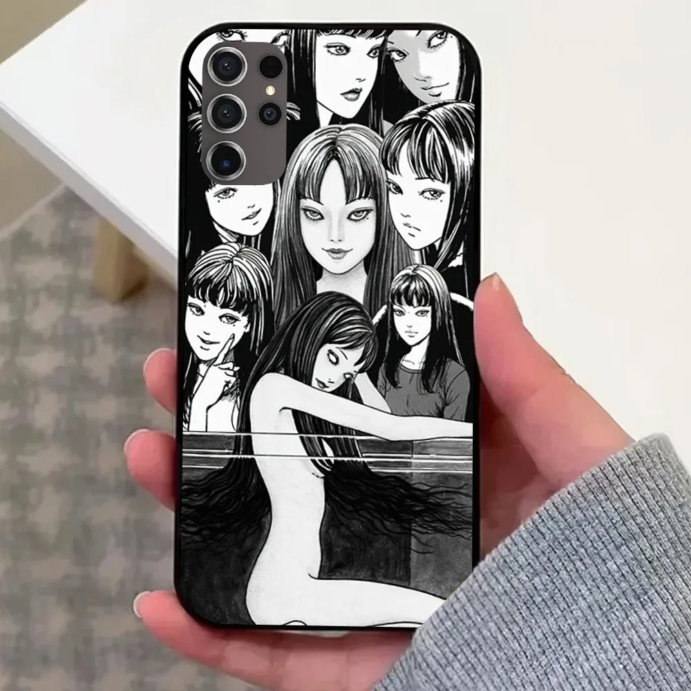 Чехол для телефона Horror Comic T-Tomie Junji Ito для Samsung Galaxy S22 S24 S23 S30 Note 20 10 Plus LITE FE ULTRA Shell (art.: 3920c8f5d3e91) - 3920c8f5d3e91
