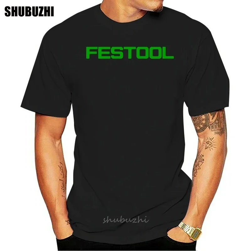 Футболка Fanschair мужская с коротким рукавом, модный топ, fessure tools