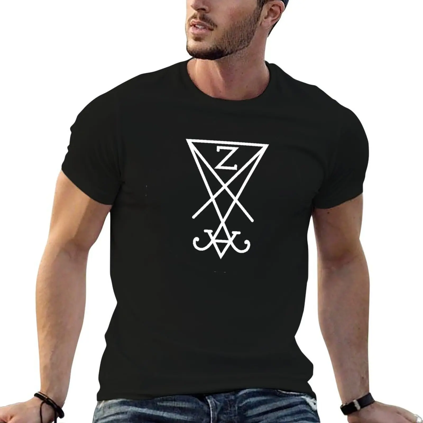 Классическая футболка с логотипом Zeal and Ardor, хлопковая футболка, забавные футболки, темная футболка с юмором