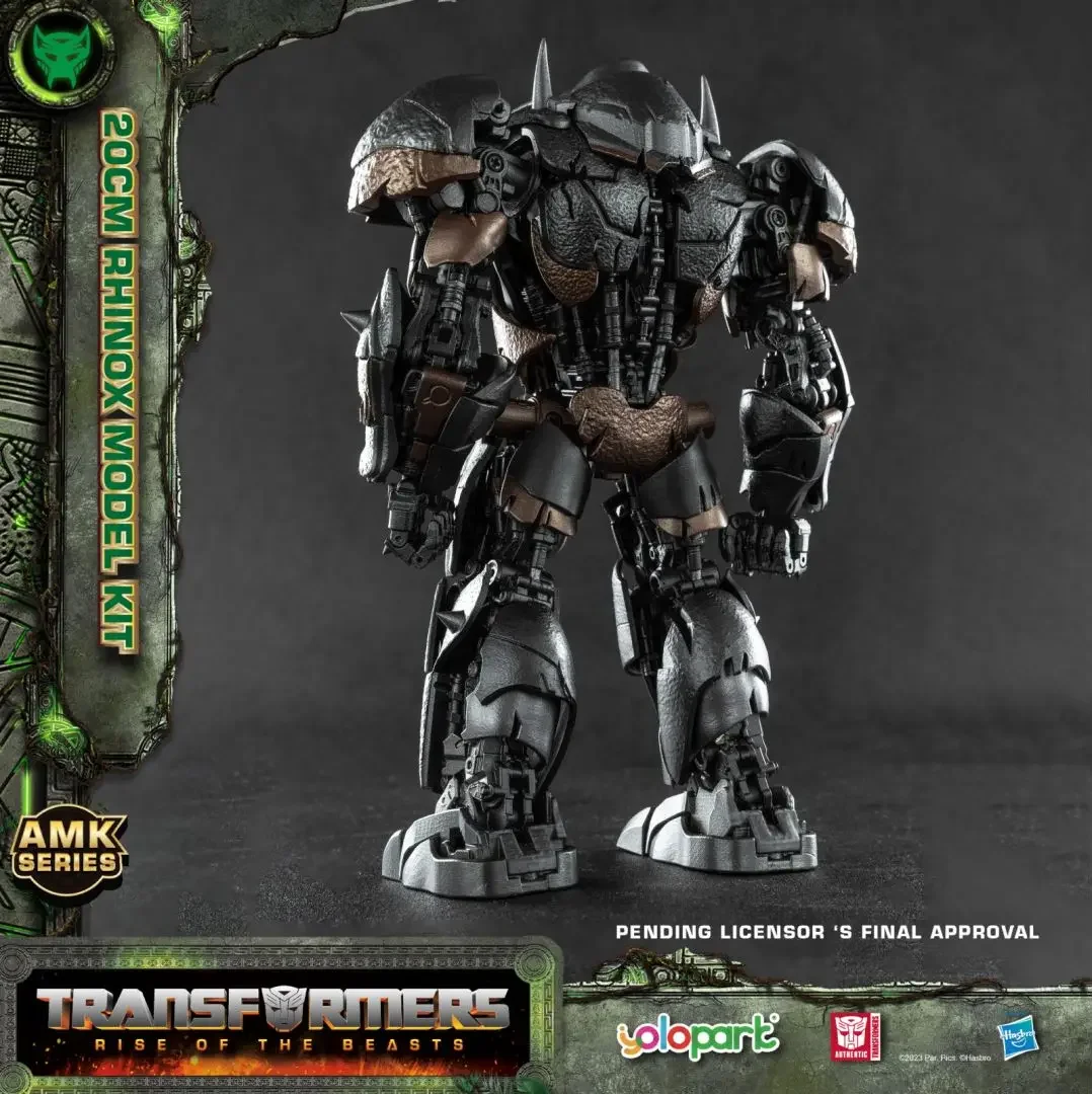 В наличии YOLOPARK AMK SERIES Transformers Movie 7: Rise of The Beasts - 20 см Rhinox Фигурка Модель Коллекция игрушек Подарок (art.: 3920cf925193e) - 3920cf925193e