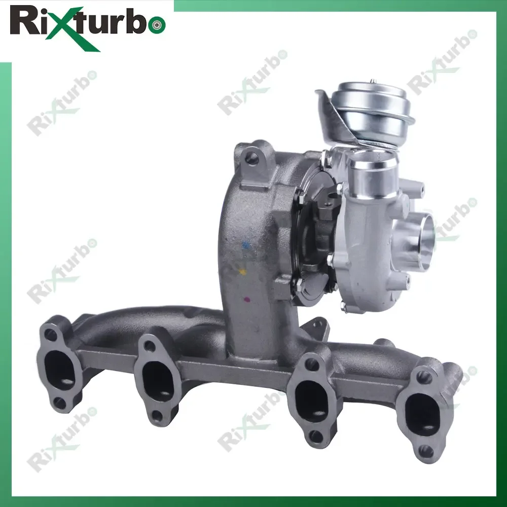 Фото Турбокомпрессор 038253019CV 768331-0002 для VW Beetle Bora Golf 1,9 TDI 66Kw 74Kw 85Kw 81Kw ALH AHF AJM AUY 1998-2004 Сбалансированный №3