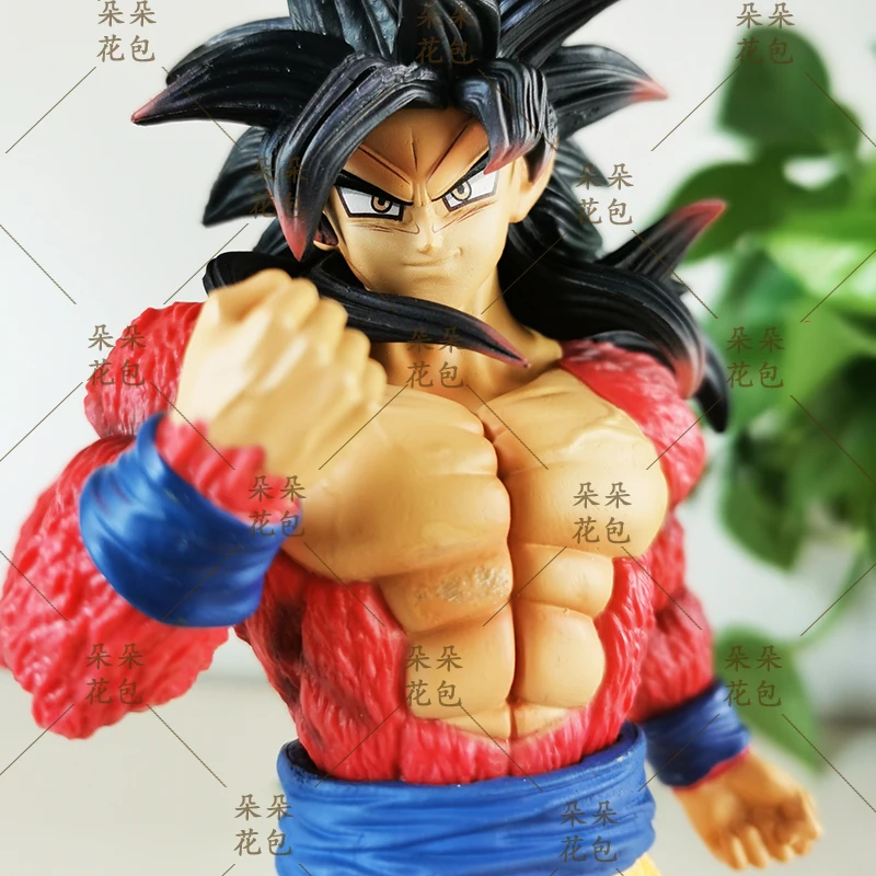 Фото Violent Bear Seven Dragon Ball Series Аниме Периферийное украшение Супер четыре и супер пять серий Monkey King Vegeta Ручная модель №3