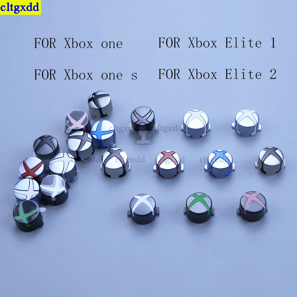 cltgxdd 1 шт. для Xbox One/Xbox One S/Elite 1/Elite 12, контроллер, домашний запуск, возврат, руководство по питанию, замена кнопки с логотипом