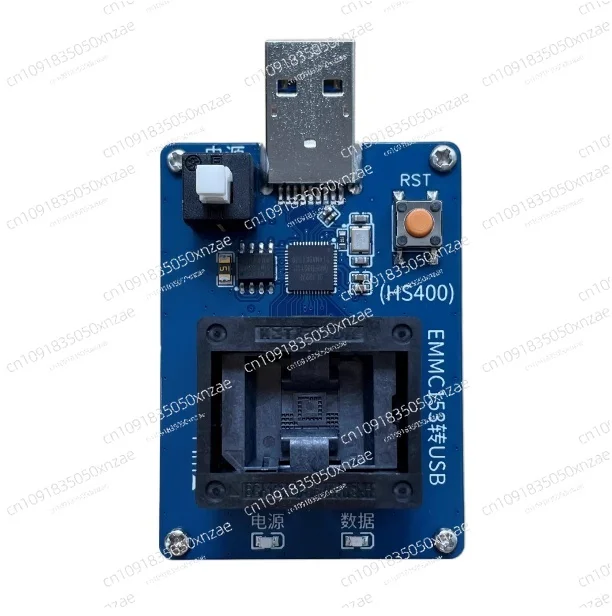 EMMC153 горящее сиденье с зеркалом USB3.0 для чтения и записи чипа emmc bga153 испытательная стойка GL3224