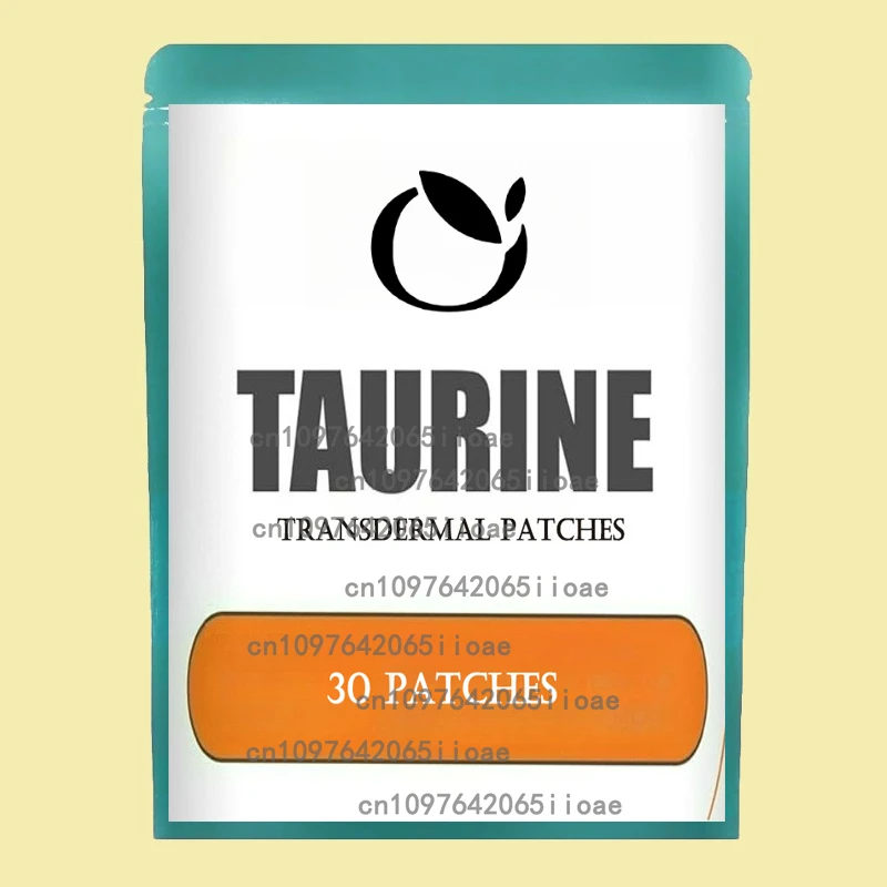 30 патчей Taurine Monohydrate Transdermal Patches, Muscle Strength, Focus, Memory — лучший креатив для роста мышц