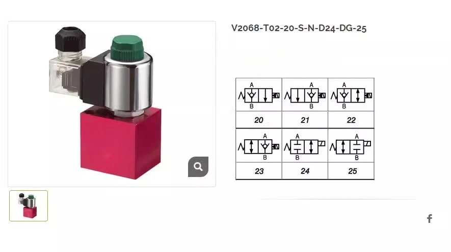 Электрический обратный клапан HYDROMAX V2074 V2067 V2068 T03 V2070 OA V3068 T06 Аксессуары для инструментов (art.: 3920cf0aa97ea) - 3920cf0aa97ea