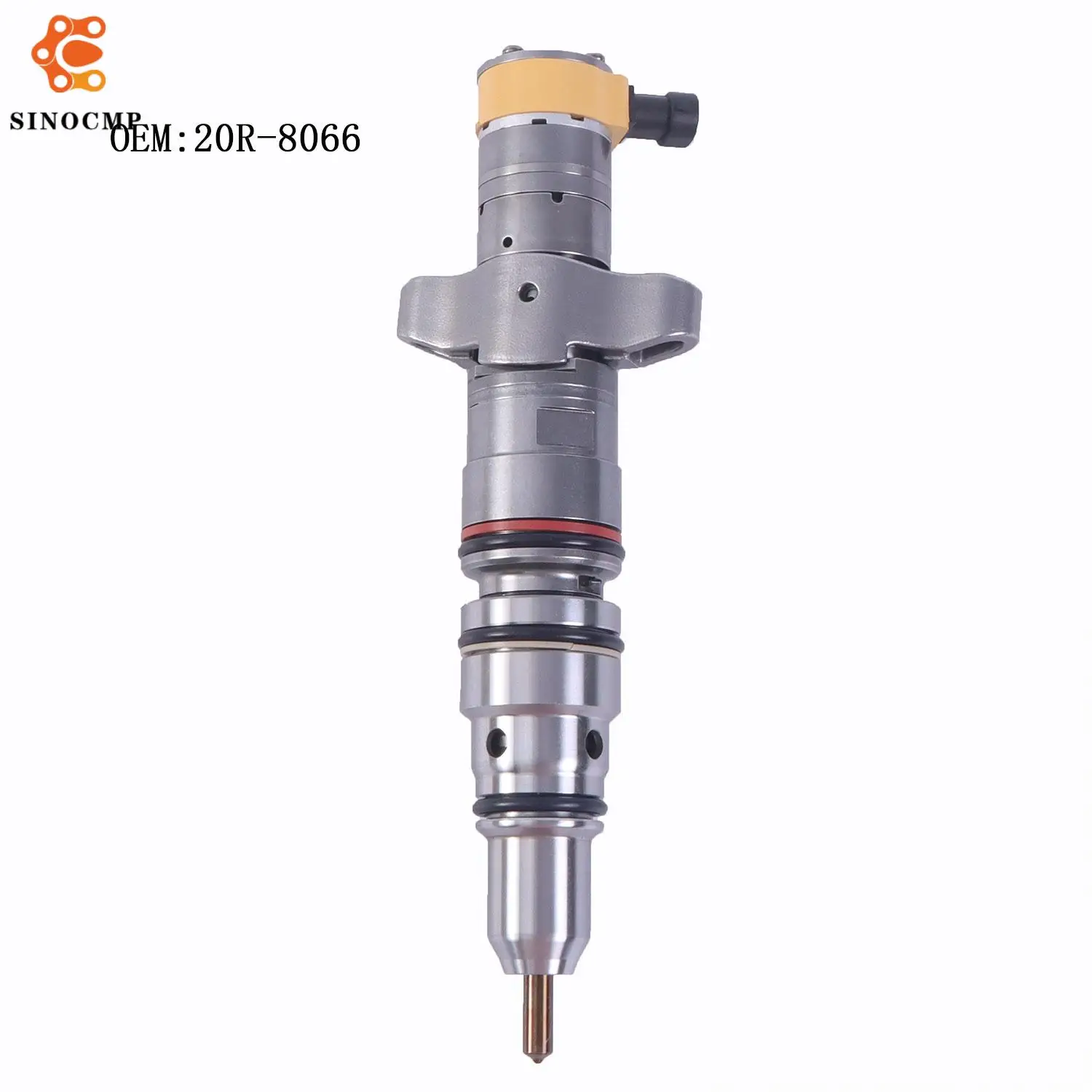 20R-8066 Форсунка топливной форсунки Common Rail в сборе для двигателей Caterpillar Cat C7, аксессуары для системы подачи топлива