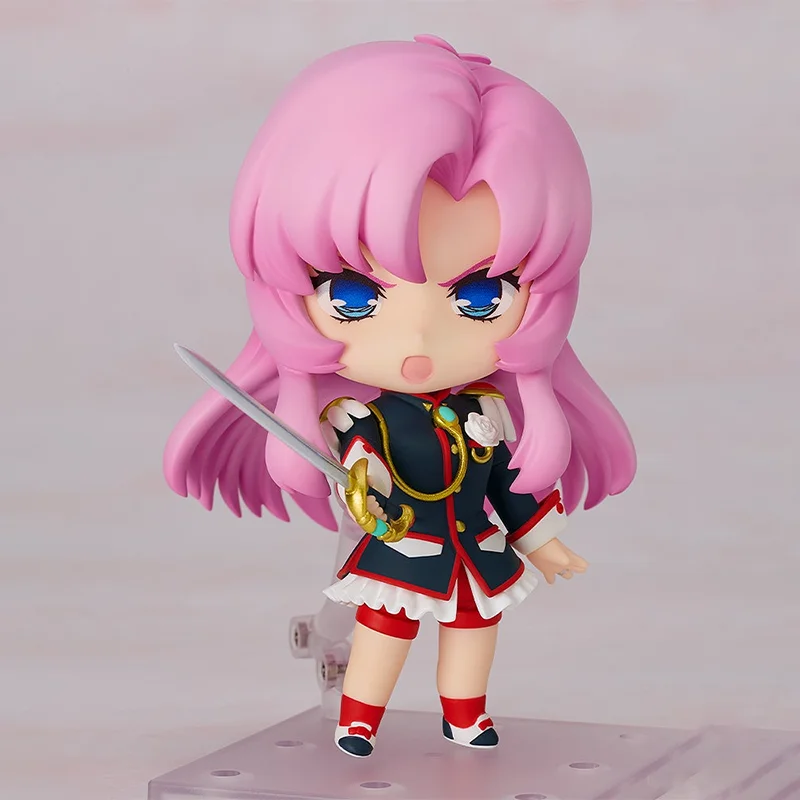 Фото 【100%Автентичный】УХОДНЫЙ СМУЖНЫЙ КОМАНСКИЙ Оригинальный Shoujo Kakumei Utena Tenjou Utena Nendoroid ( # 2765) Аниме Мультяшная модель Украшение №3