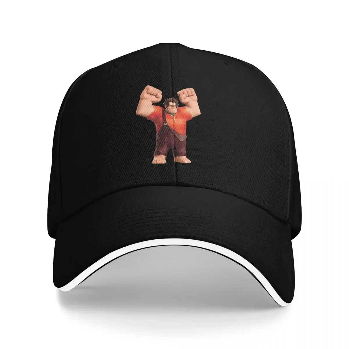 Кепка Wreck-It Ralph, модные повседневные бейсболки, регулируемая шляпа в стиле хип-хоп, летние бейсболки унисекс, настраиваемые полихромные кепки