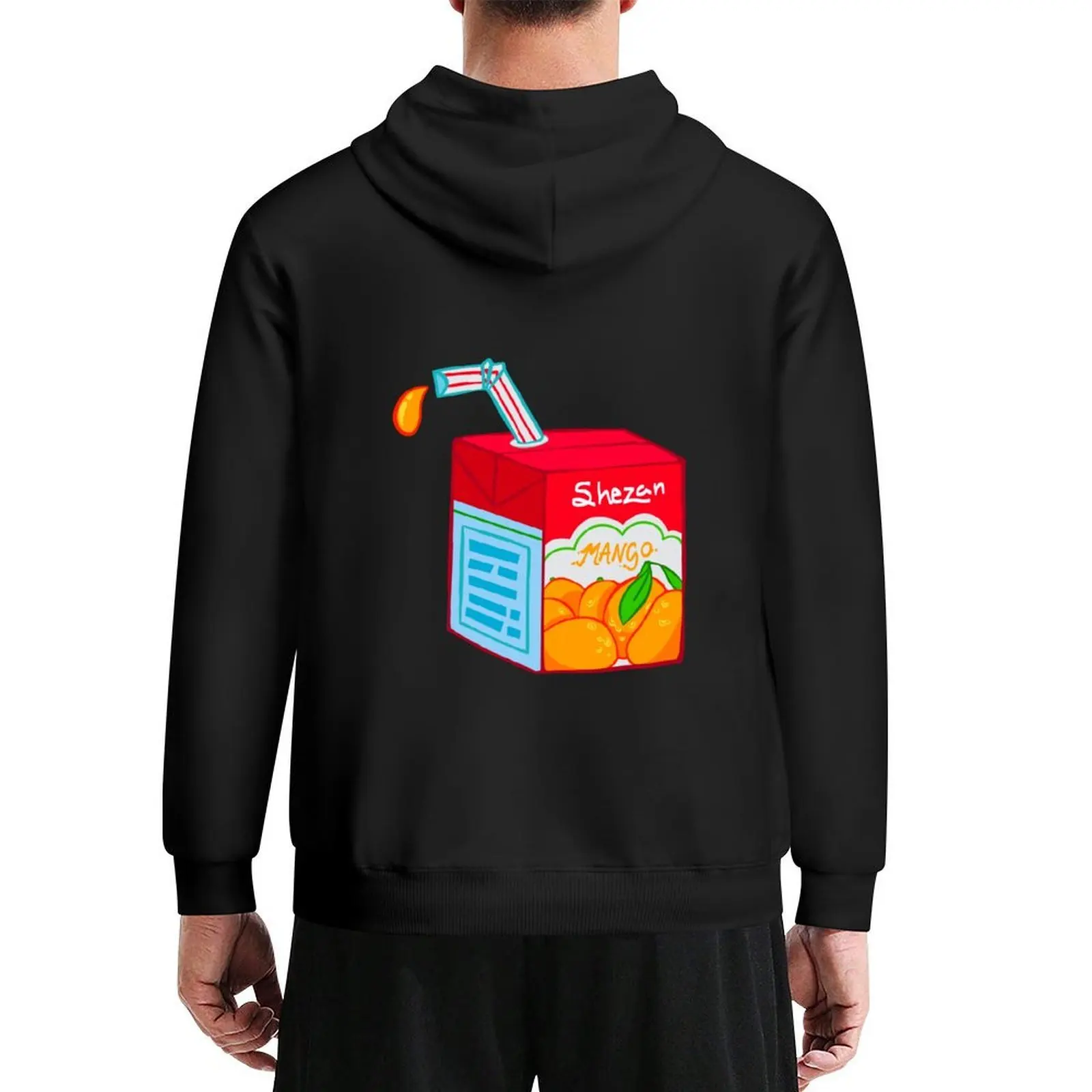 Shezan Mango Juice Box Толстовка мужская одежда мужская одежда мужская одежда мужское пальто толстовка оверсайз