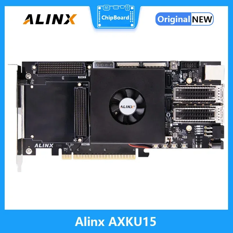 Alinx AXKU15: Xilinx Kintex UltraScale + FPGA плата SOM PCIE3.0 GTY XCKU15P