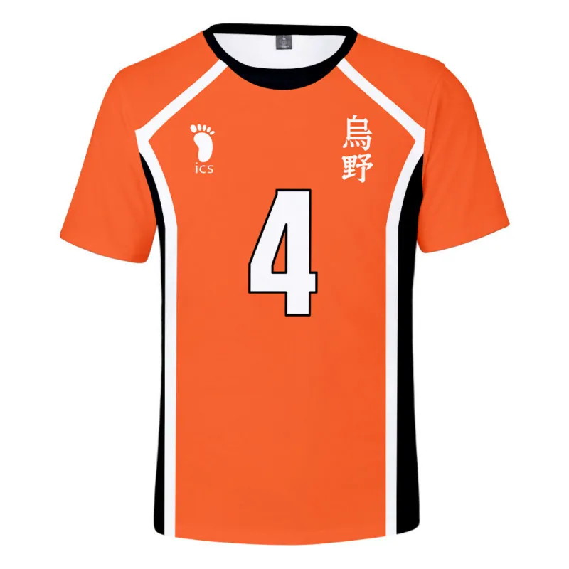 Футболка мужская Hinata Shoyo Shadow Mountain Tobio, тенниска для ролевых игр, дышащая майка для волейбола, клуба карацуно