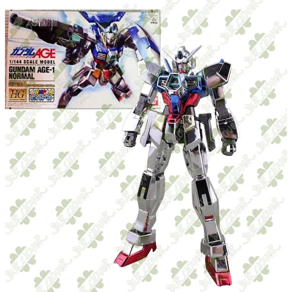 Фото Оригинальный МОБИЛЬНЫЙ КОСТЮМ BANDAI GUNDAM AGE HG AGE-2 GUNPLA EXPO MS SET ICLEAR COLORI Аниме Экшн в сборе №3