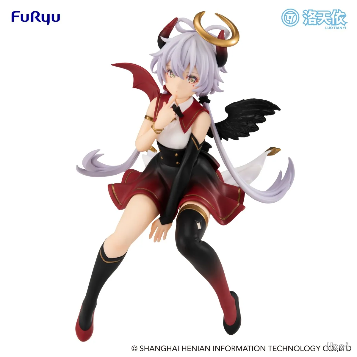 Оригинальный подлинный FuRyu пробка для лапши Luo Tianyi 14 см статические продукты игрушечных моделей прилегающих фигур и красоток