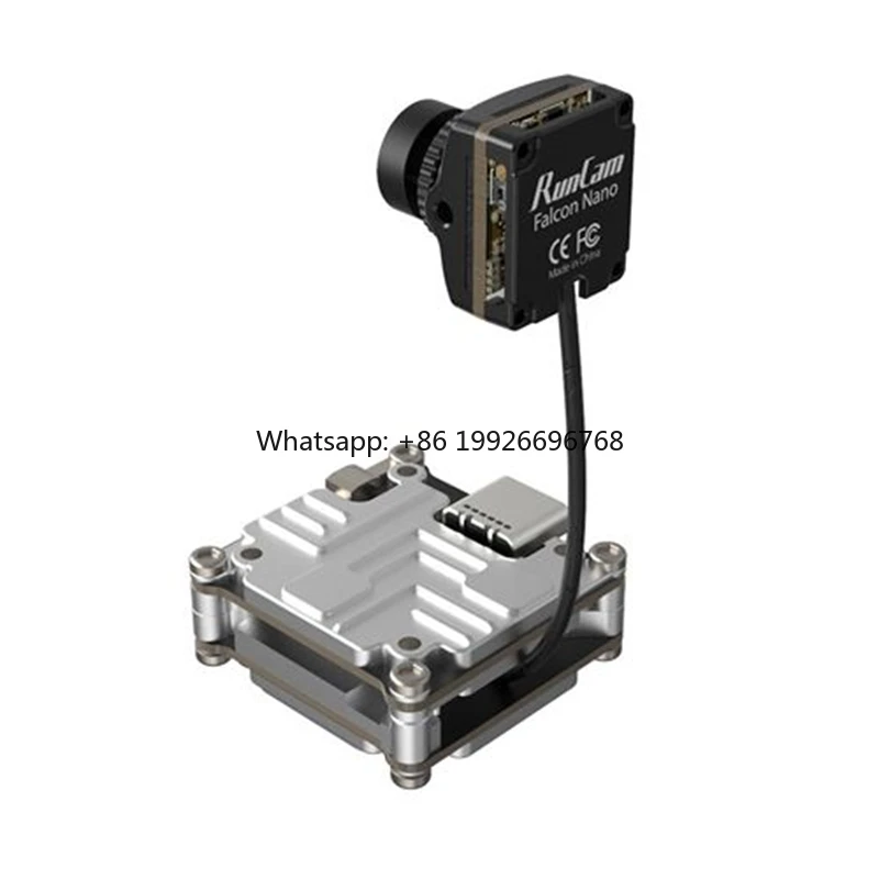 RunCam Link Falcon Nano Kit 120 кадров в секунду 4:3 камера HD цифровая система FPV 5,8G передатчик для производителя очков V2