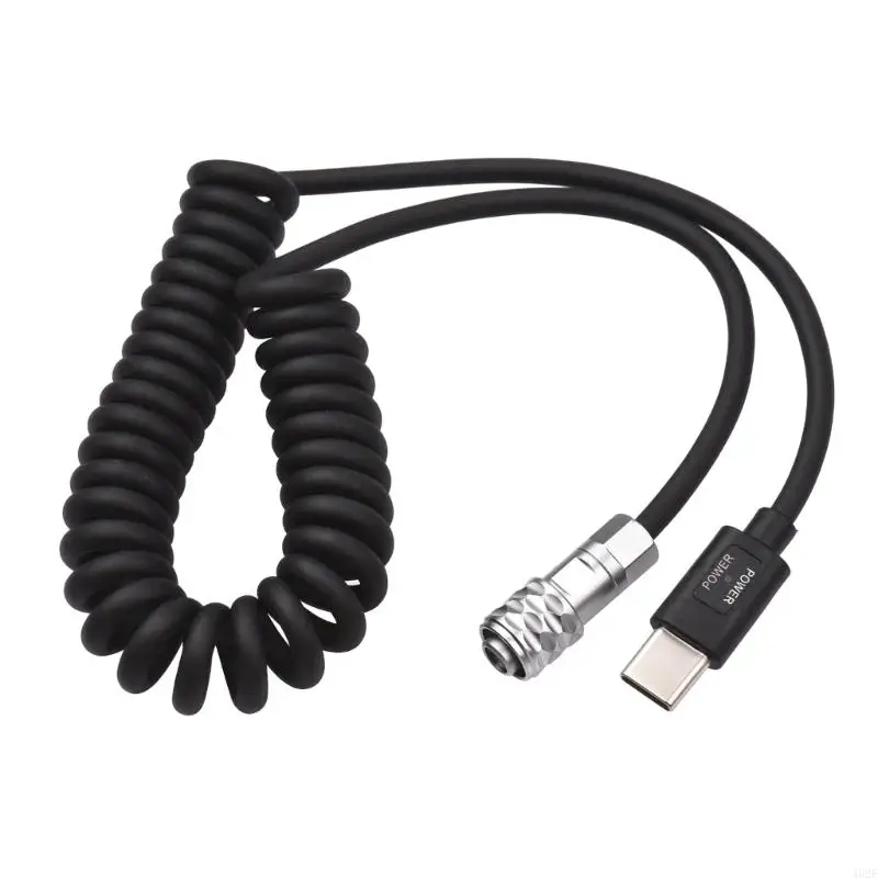 462E USB C Power Cable для BMPCC 4K и 6K с защитой защиты повышает долговечность