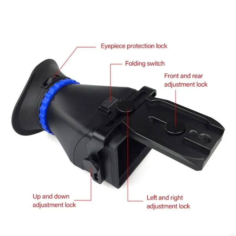 Фото Просмотр экрана DSLR 3x Diopter Control против линзы Anty Distortion Magnify 3.0in 3.2 дюйма 45BD №2