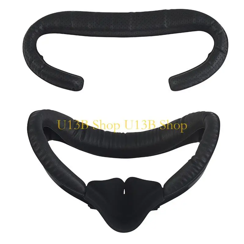 Фото U13B Mask Mask Cover Poroculus Quest 2 очки PU Anti-Sweat Face Pads №4