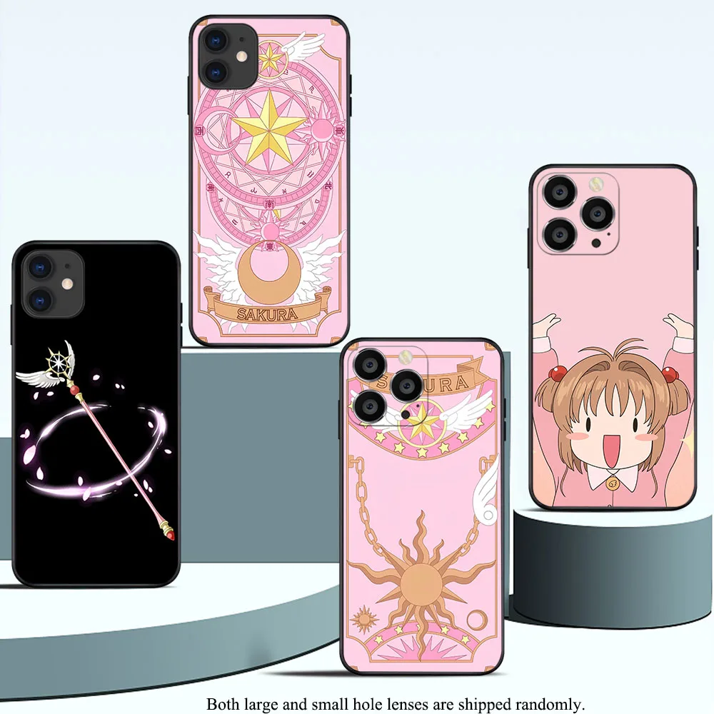Фото NB-10 Cardcaptor Sakura Soft чехол для VIVO Y3 Y3S Y15 Y17 Y19 Y5S Y20 Y81I V15 V20 V20i SE Y70 Y11 Y12 Pro №3