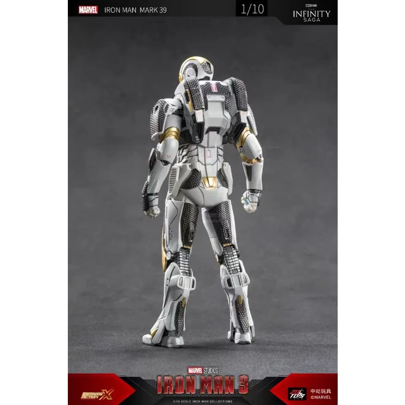 Фото Оригинальные ZD Toys Marvel, подлинная лицензия, Железный человек MK39, космическая броня, фигурки, игрушки, коллекция украшений, модель, подарок №5