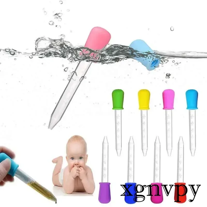 Фото Пипетка Xgnvpy, 3 шт., 5 мл, детская пипетка, медицинское устройство для детей, силиконовая пипетка, жидкая пищевая пипетка, пластиковая Пипетка для младенцев №3