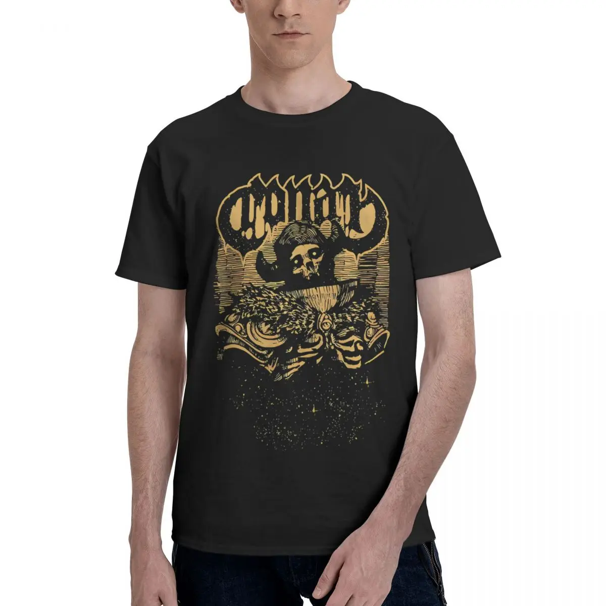 Conan Existential Void Guardian, 100% хлопок, повседневная дышащая мягкая всесезонная удобная одежда, забавные футболки Ugus