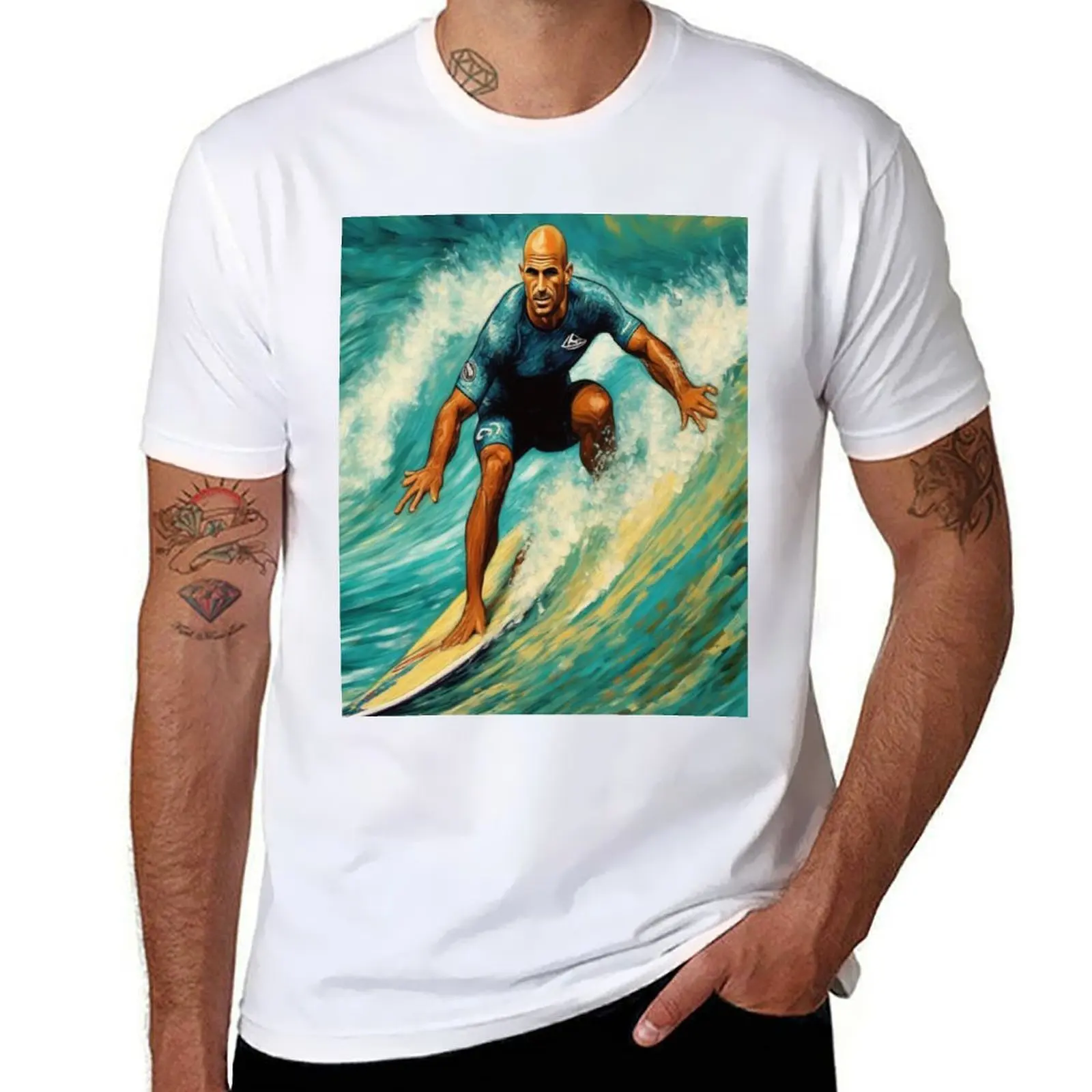 Mastery at Sea: Kelly Slater and the Spectacular Wave футболка мужская футболка роскошные футболки для мужчин упаковка хлопковая футболка