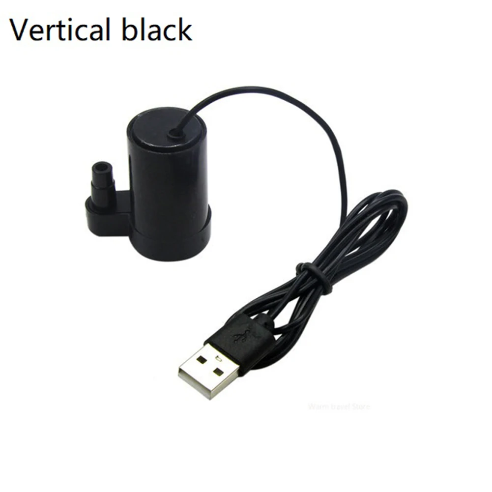 Фото USB-водяной насос, мини-USB-резак, перекачивание топлива, газа, жидкость, 0 ~ 60 градусов Цельсия, воздушный компрессор, антикоррозийный №3