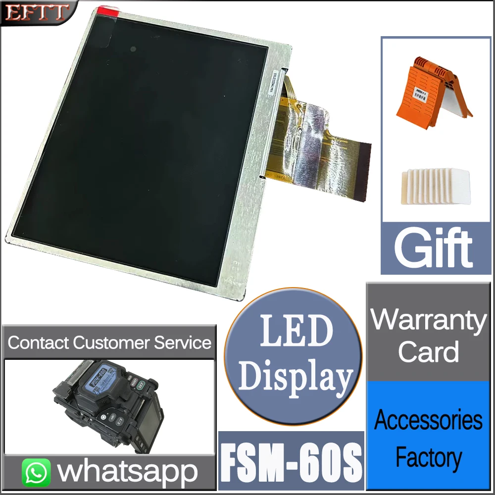 Фото FSM-60S 60R 18S 18R светодиодный ЖК-экран для Fujikura Fiber Fusion Splicer универсальные аксессуары №2