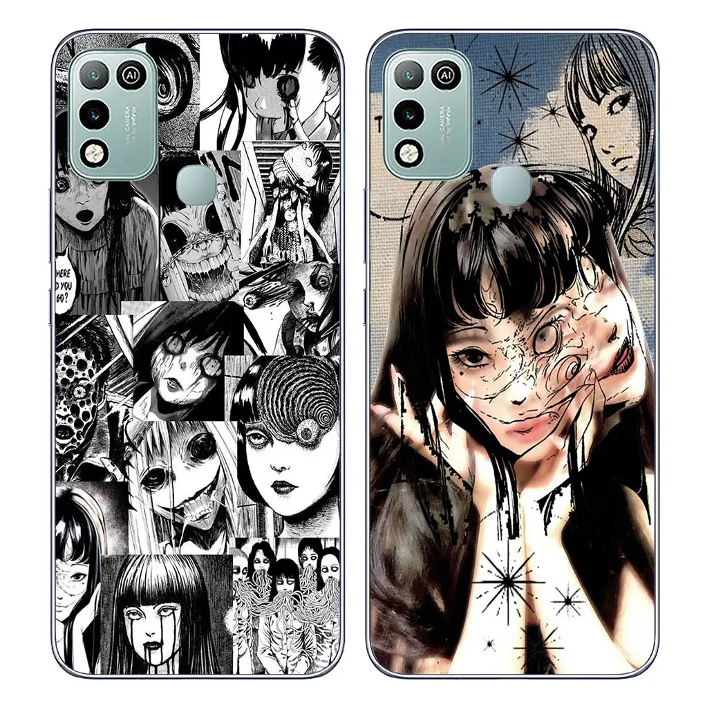 Tomie Junji Ito Collection Phone Cover Casing for Samsung Galaxy A04 A14 A23 A34 A54 M23 M33 M52 M53 M31 M51 M21 A06 A16 Case (art.: 3920ca2397a99) - 3920ca2397a99