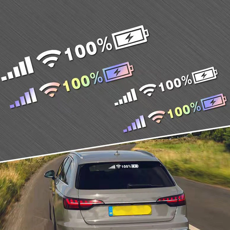 Наклейка на заднее стекло автомобиля, с Wi-Fi
