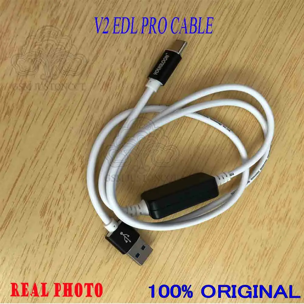 Фото 2023 новый кабель EDL PRO V2 для устройства qualcomm типа c №2