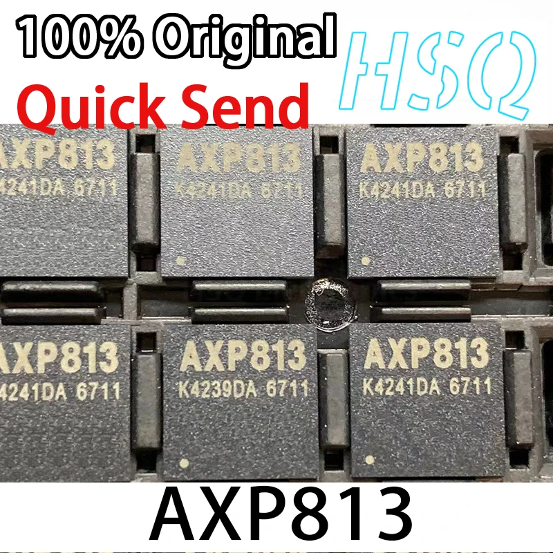 Оригинальный импортный чип AXP813 Power Chip BGA, микросхема для управления планшетами, Новая интегральная схема для прямого фото, 1 шт.