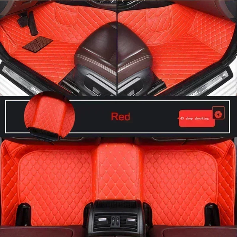 Автомобильные коврики с полным покрытием для Volkswagen Vw Scirocco New Beetle Multivan 7 Seat 2012-2018, автомобильные аксессуары, ковер