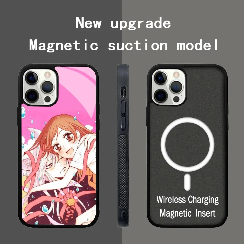 Чехол K-Kanye для IPhone 15 14 13 Pro Max 11 12 Mini Alex с зеркалом для беспроводной зарядки