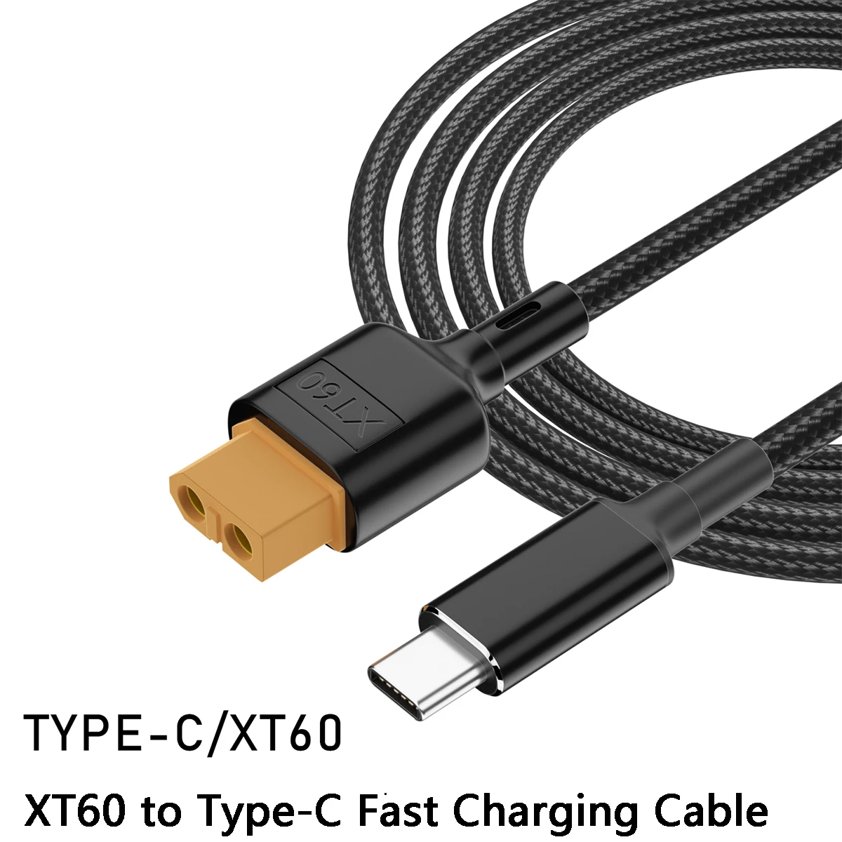 Адаптер USB C в XT60 Конвертер Type-C в XT60 Зарядный шнур Aeronautical Модель автомобиля для Toolkitrc M7 M6 M6D M8S 100 Вт PD Зарядное устройство
