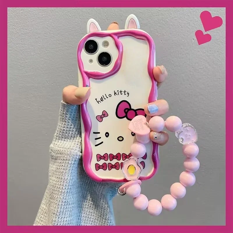 Фото Чехол для телефона Infinix GT 30 Pro Hot 30i 20i 30 20 12 9 Play Smart 8 7 6 HD Plus TECNO SPARK 20 20C POVA 6 Pro 5G Hello Kitty №3