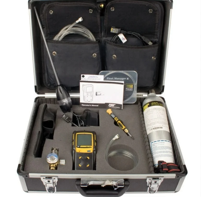Фото XT-XWHM-Y-NA-CS GasAlertMax XT II Комплект для конфинированного пространства (% LEL, O2, H2S, CO) №5