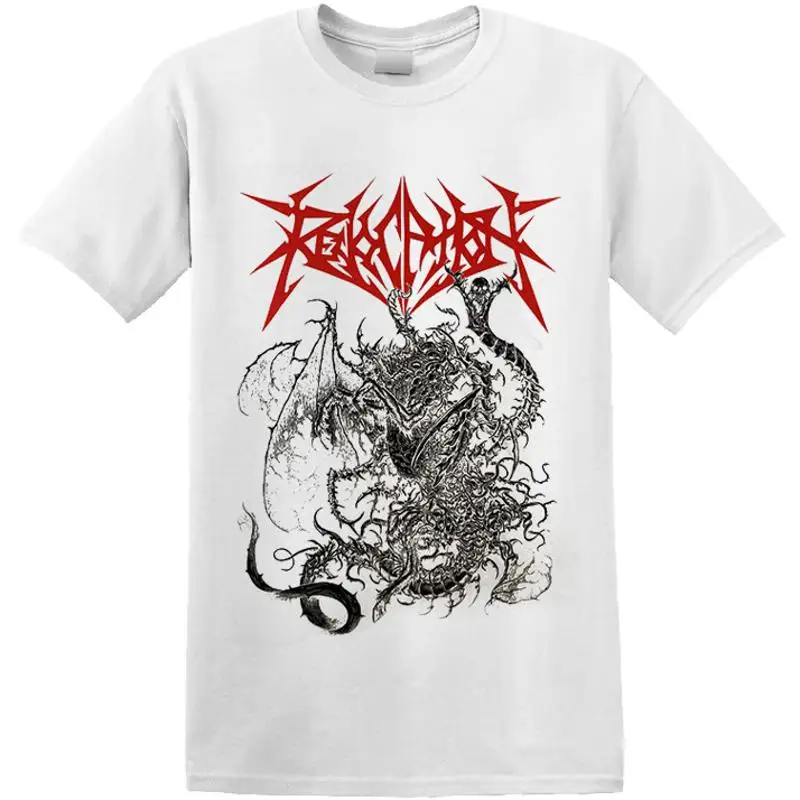 REVOCATION — футболка «Ageless Horror» (белая)