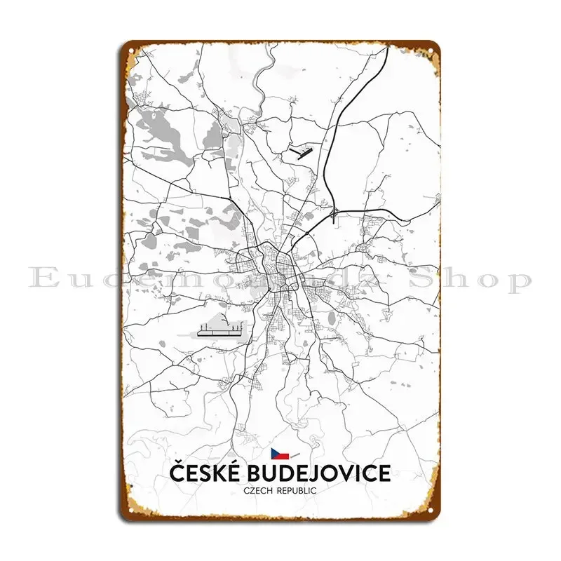 Ceske Budej Avan CZ Металлические вывески Дизайн Клубные таблички Гостиная Оловянная вывеска Плакат
