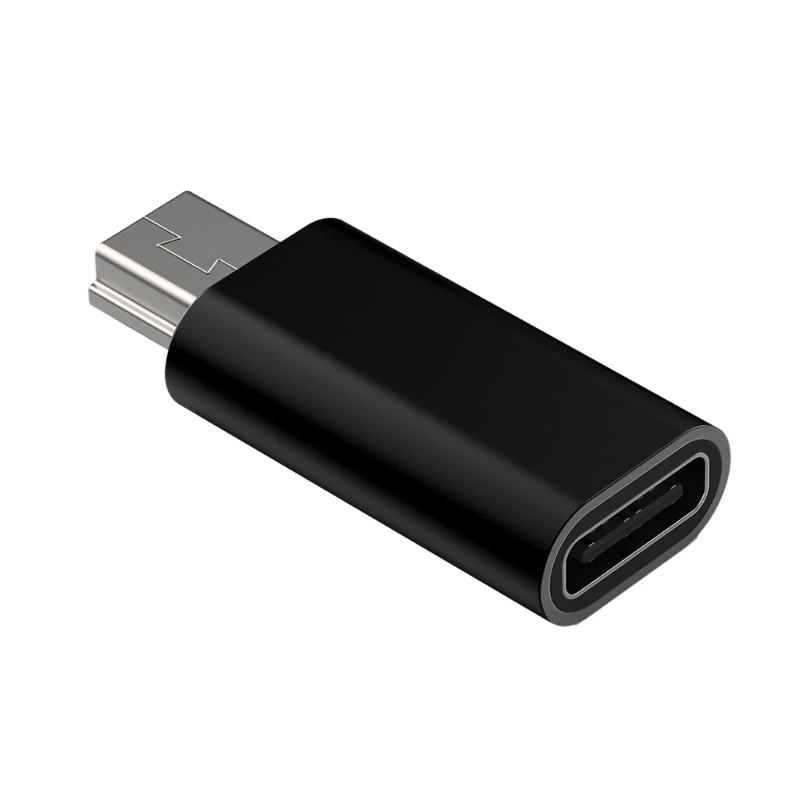 Фото Мини-USB-адаптер типа C USB C Женское зарядное устройство Конвертер передачи данных 480 Мбит/с №5