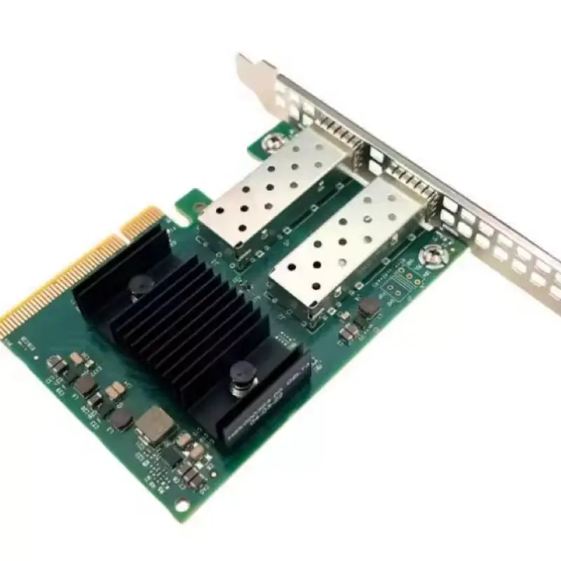 Mellanox MCX 631102 AN-ADAT ConnectX-6 Lx двухпортовая оптоволоконная сетевая карта 25G 10G