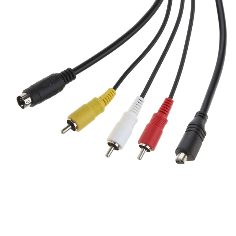 Фото VMC-15FS Удобный кабель Mini USB-RCA для цифровых зеркальных камер Sony DCR-DVD, DCR-HC, DCR-SR, DCR-SX, DEV, HDR-CX Dropship №3
