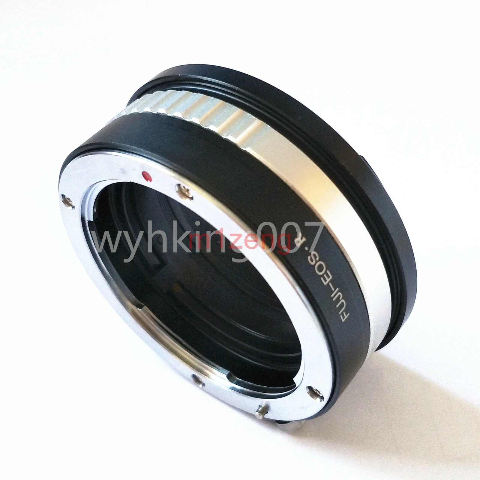 Переходное кольцо для объектива Fuji-EOSR для камеры Fujica X Old Fuji AX с RF-креплением canon eosr R3 R5 R5C R6II R6 R7 R8 RP R10 R50 R100