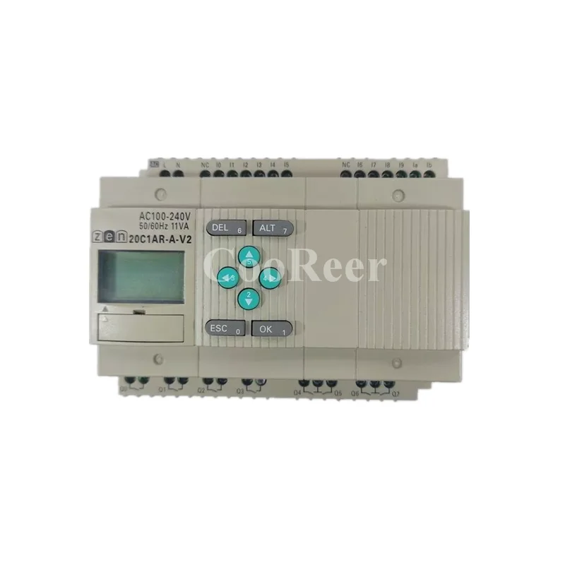 ZEN V2 Series PLC Programmable Relay CPU Unit ZEN-20C1AR-A-V2 ZEN-20C1DT-D-V2