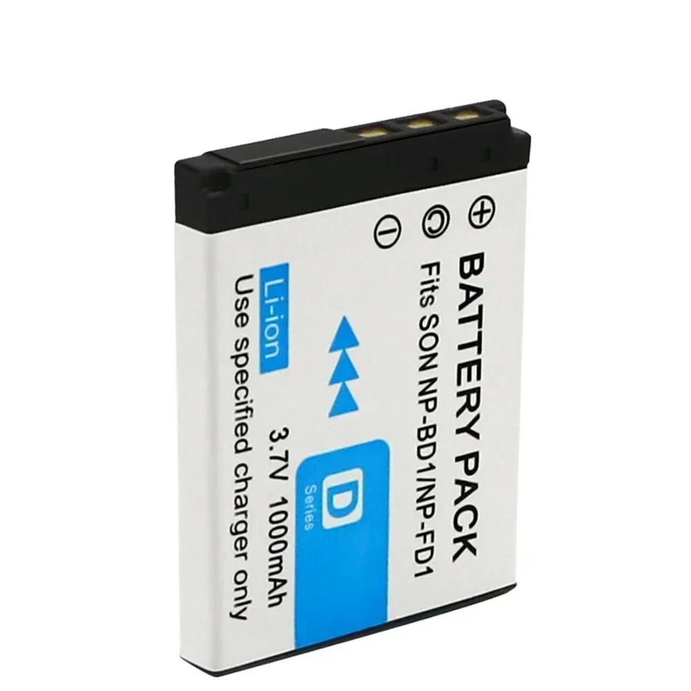 Фото NP-FD1 NP-BD1 Аккумулятор для камеры + светодиодное зарядное устройство с двумя USB-портами для Sony DSC T300 TX1 T900 T500 T200 T77 T900 T90 T70 T2 G3 S930 №2