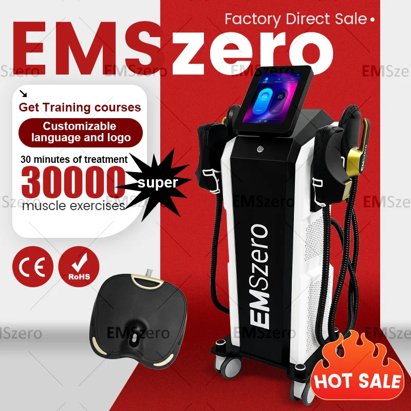 emszero RF машина для скульптуры тела EMS нулевой нео стимулятор мышц EMSzero Pro 5 в 1
